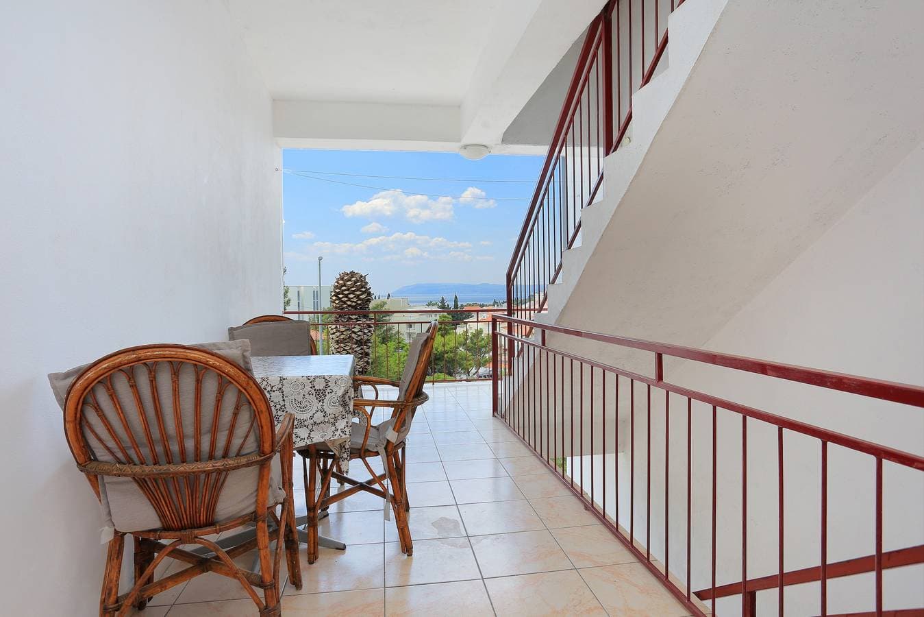 Studio Appartement mit Terrasse und Meerblick Tucepi, Makarska -b 1