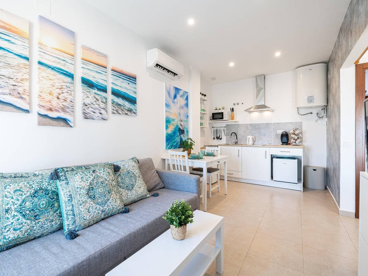 Foto 13 von 26: Ferienwohnung für 3 Personen mit Meerblick