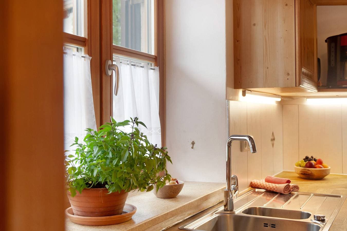 Foto 7 von 28: Ferienwohnung Zugspitzblick mit Bergblick, Garten und WLAN
