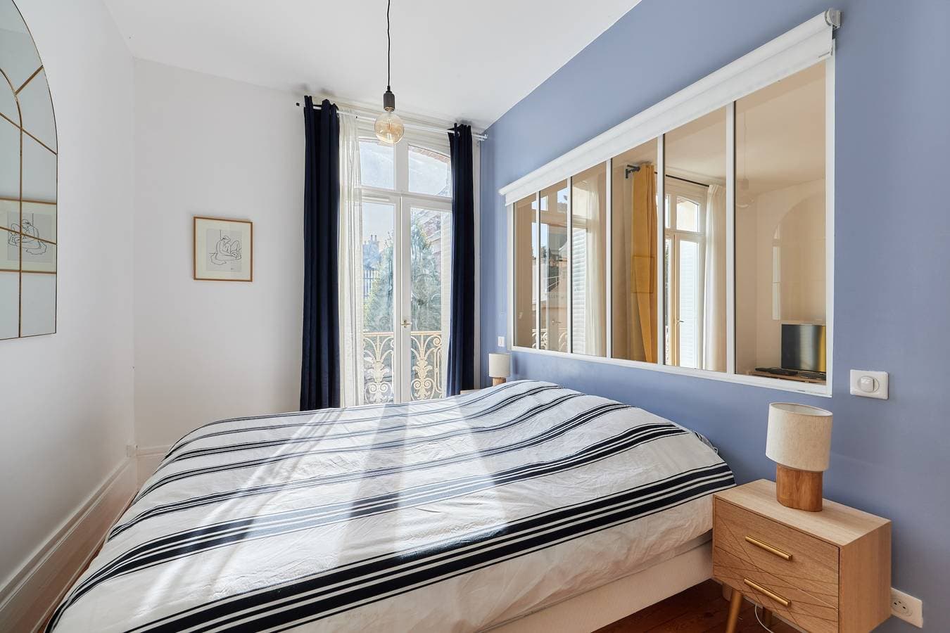 Foto 11 von 15: Ferienwohnung für 4 Personen mit Balkon