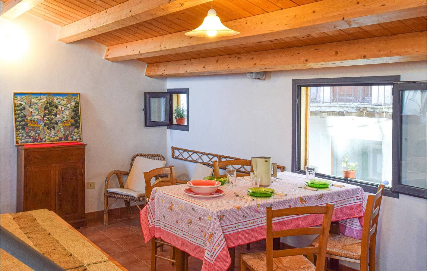 Foto 4 von 27: Meerblick Apt: 70sqm, WiFi, Terrasse, Küche | Tusa 300m