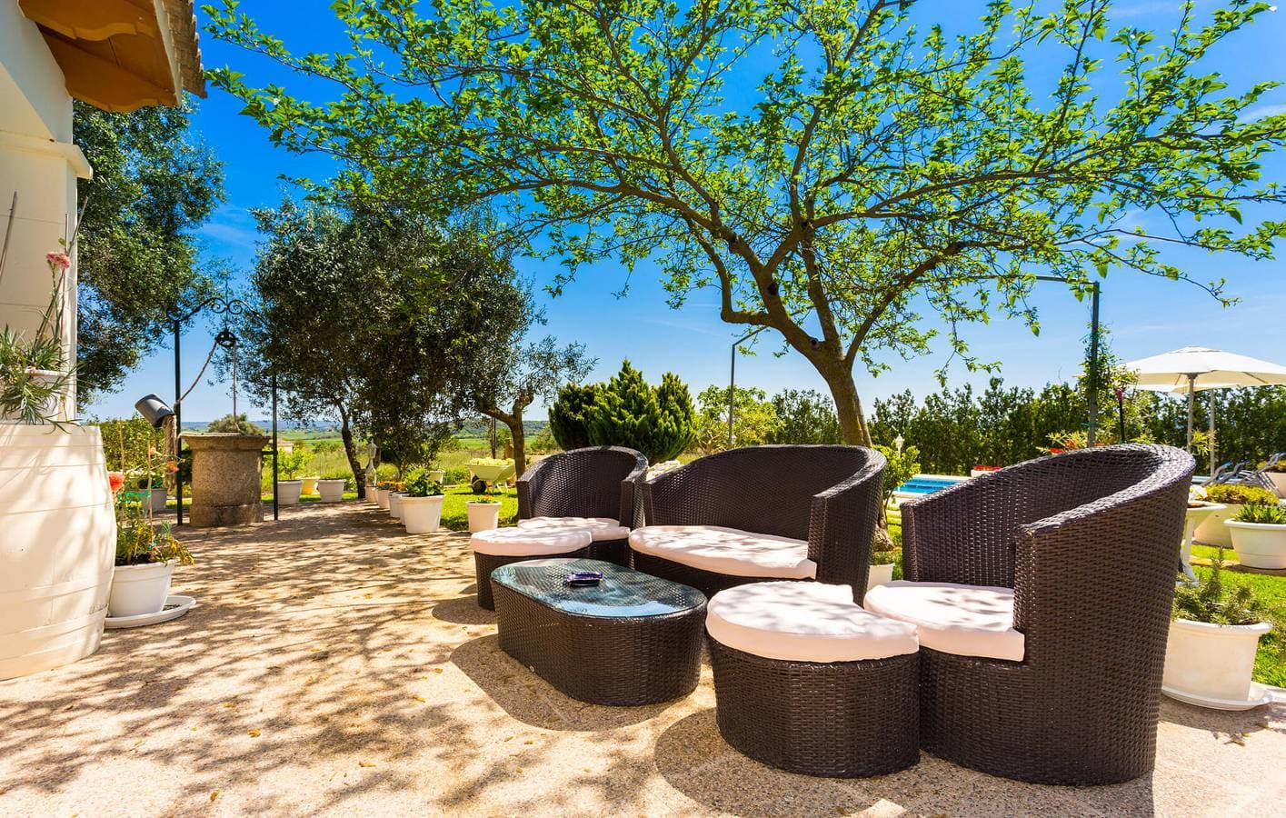 Foto 10 von 46: Santa Margalida Terrassenwohnung mit Pool