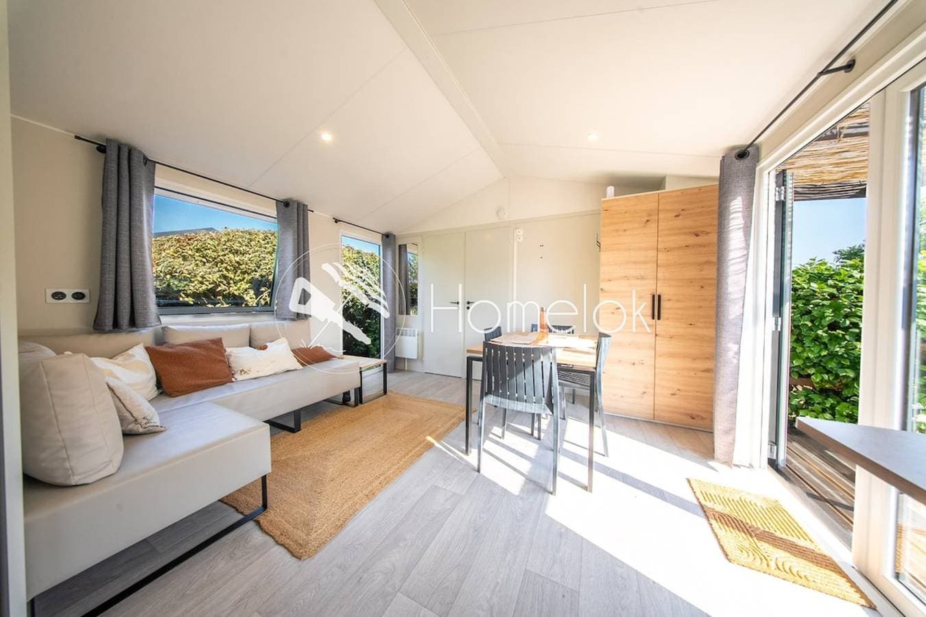 Ferienhaus 30m² 1