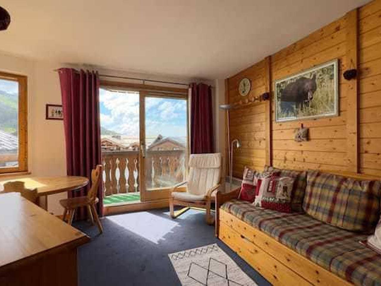 Foto 4 von 14: Ski-in/Ski-out Wohnung - 4 Pers.