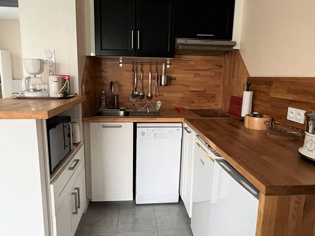 Foto 7 von 17: T1 Bis Cambo-les-Bains mit Terrasse und Internetzugang