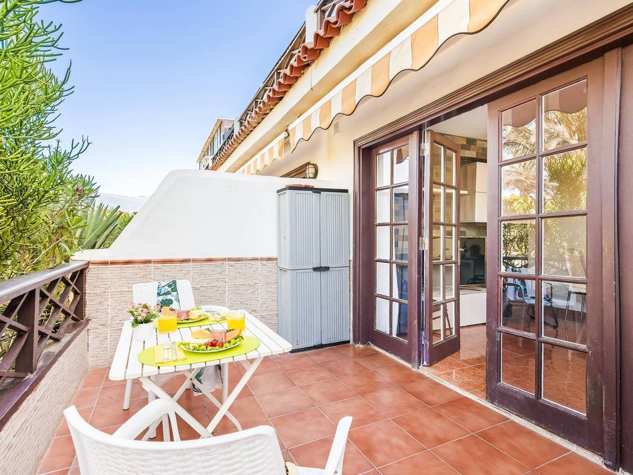 9 Amarilla Bay Urlaub mit Pool, Terrasse 1