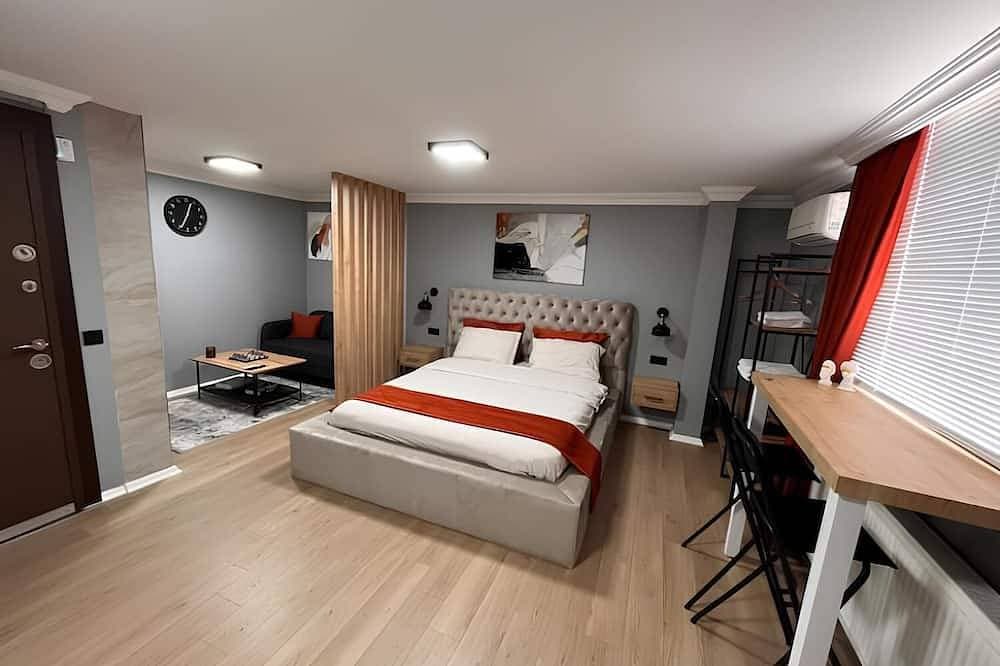 Foto 4 von 28: Deluxe King Suite in Taksim - No: 10