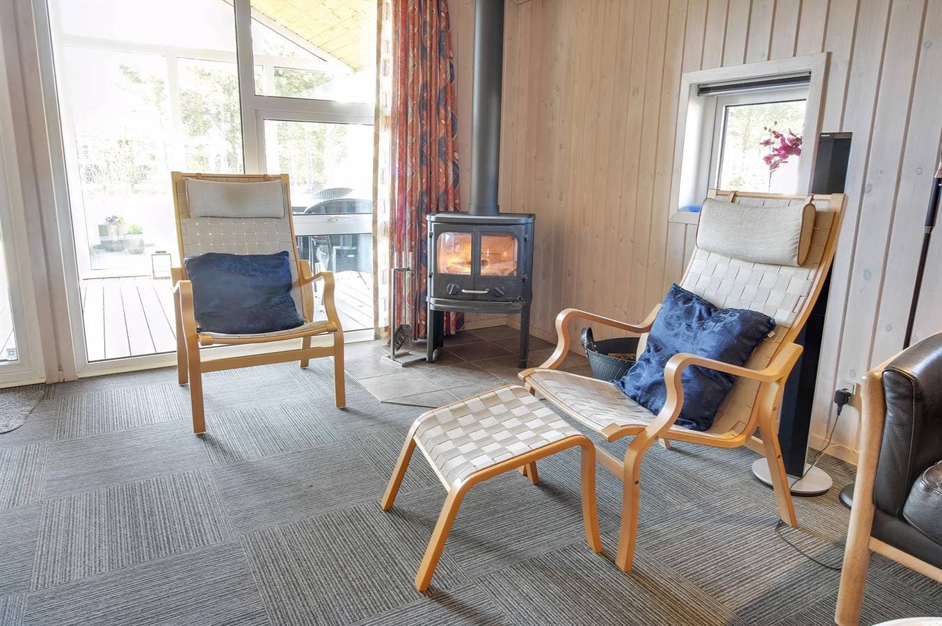 Foto 3 von 20: Beautiful home in Ulfborg w/ 3 Bedrooms and Sauna