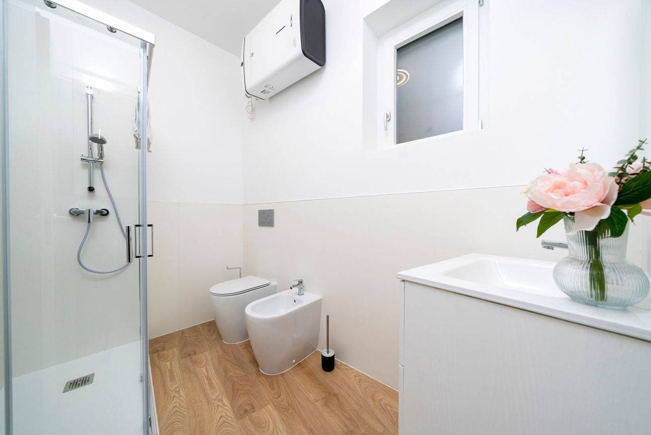 Foto 4 von 17: Ferienwohnung für 3 Personen mit Balkon/Terrasse
