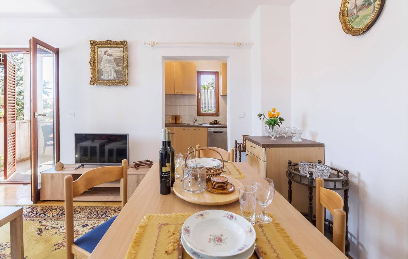 Foto 8 von 22: Gemütliche Wohnung mit WLAN, Terrasse und Parkplatz – 1,5 km zum Strand