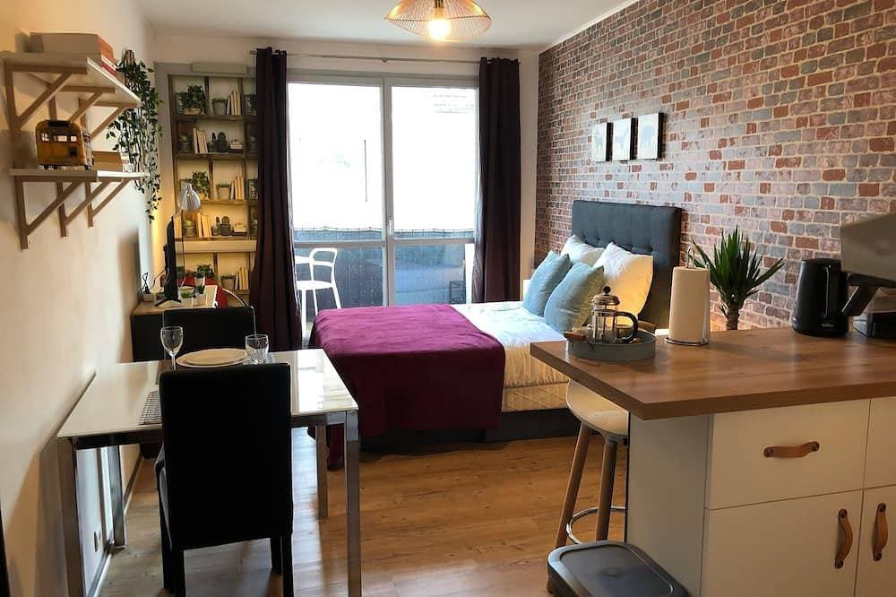 Foto 9 von 18: Studio with balcony & free parking