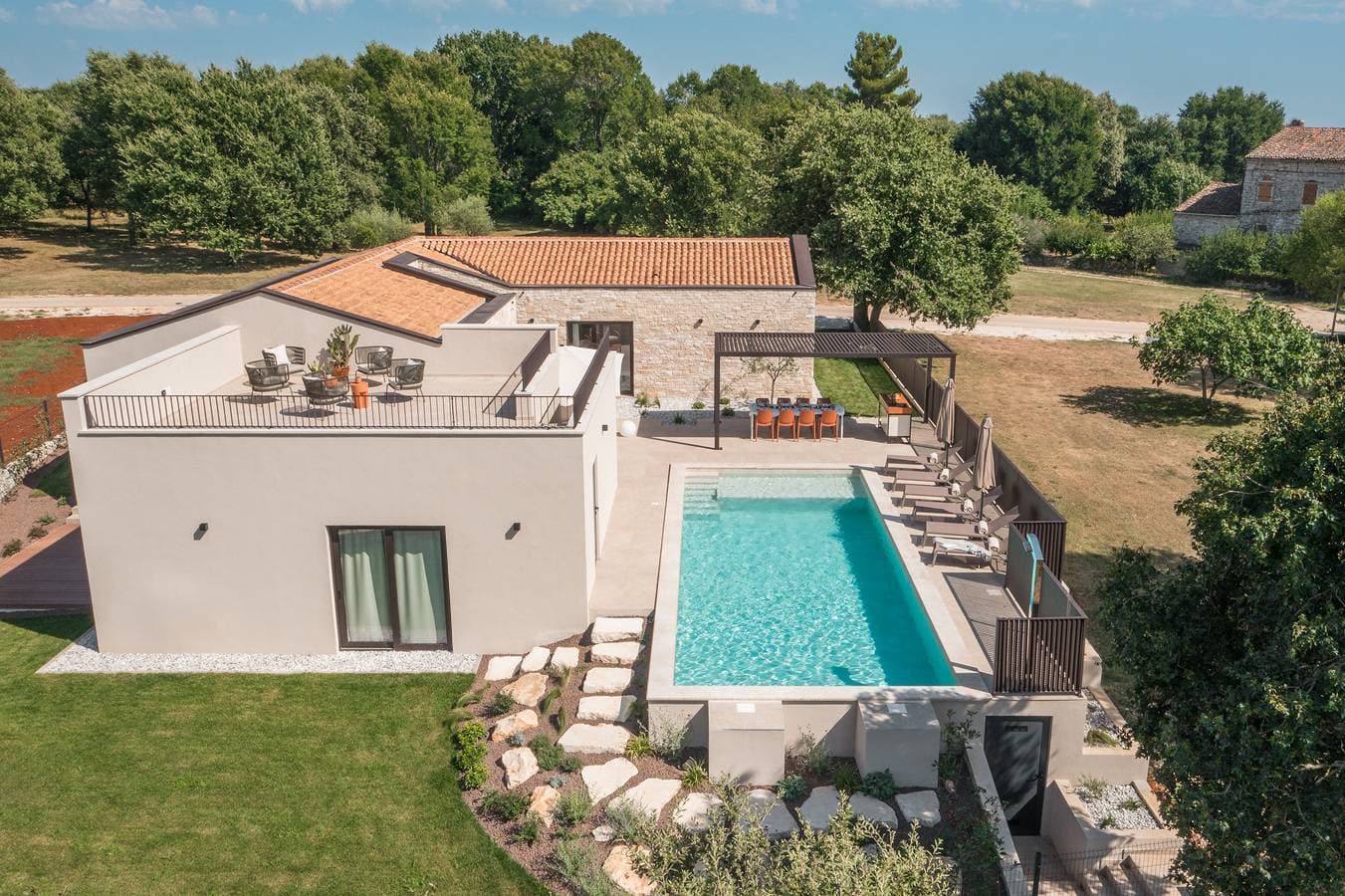 Foto 2 von 41: Luxury Villa Casa Maria with pool