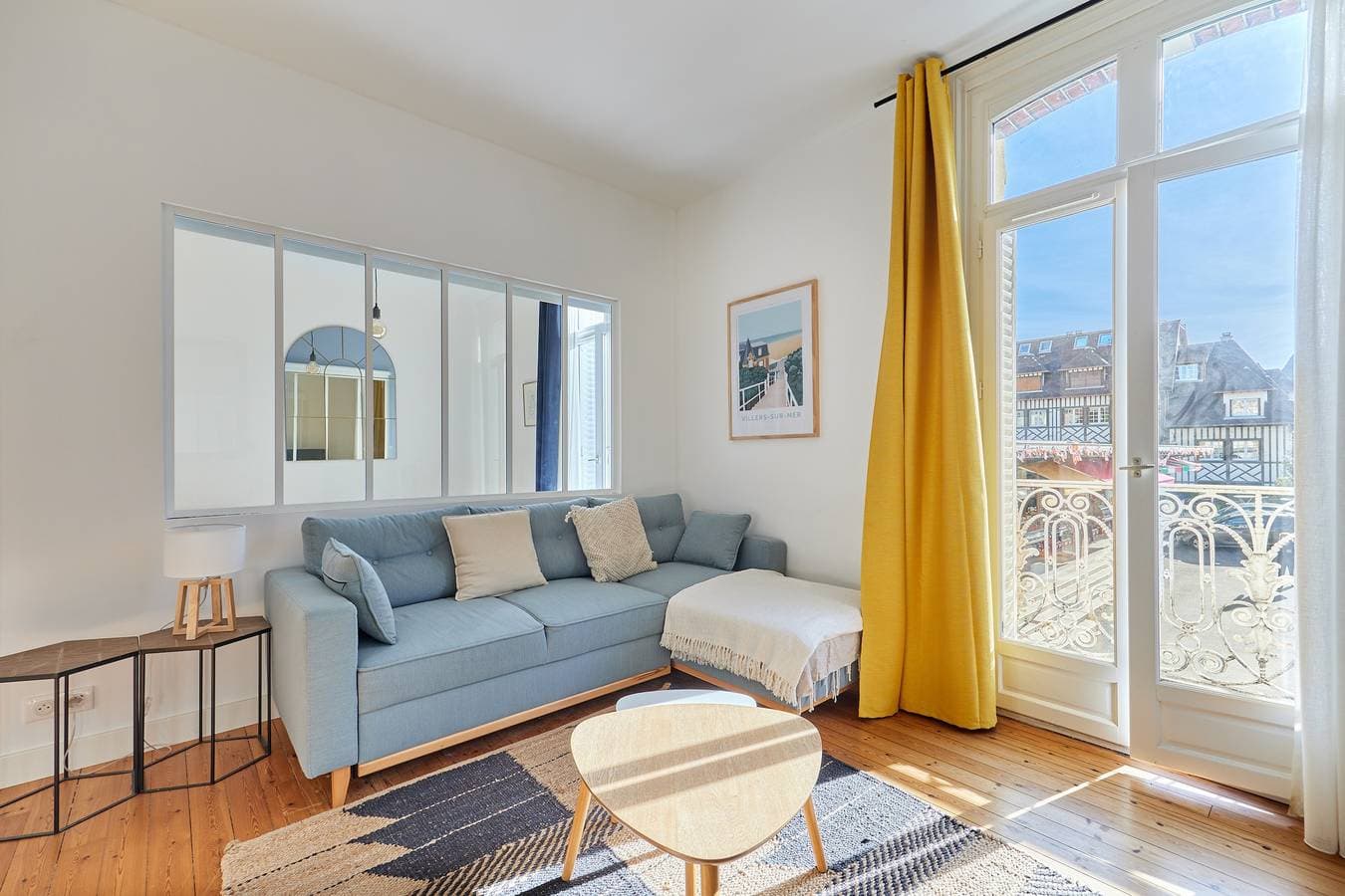 Ferienwohnung 60m² 1