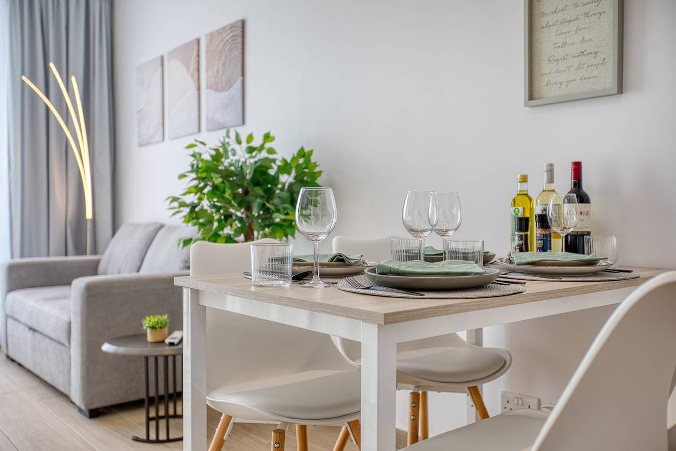 Foto 9 von 23: Ferienwohnung für 2 Personen mit Balkon