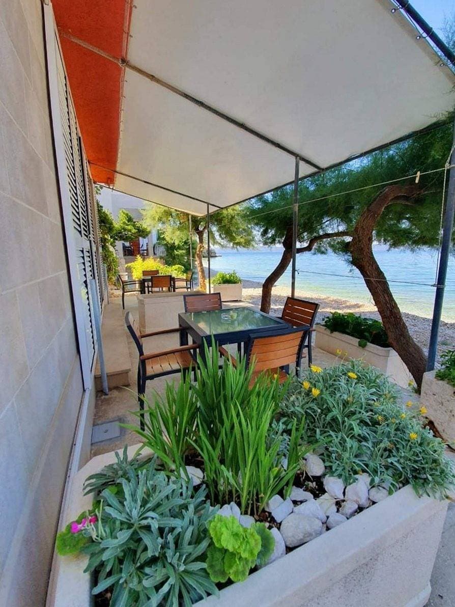 Foto 12 von 12: Studio Appartement am Strand Drasnice, Makarska As-25839-a