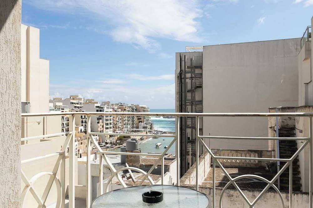 St Julians 2Bdr Apartment with Distant Seaview 1