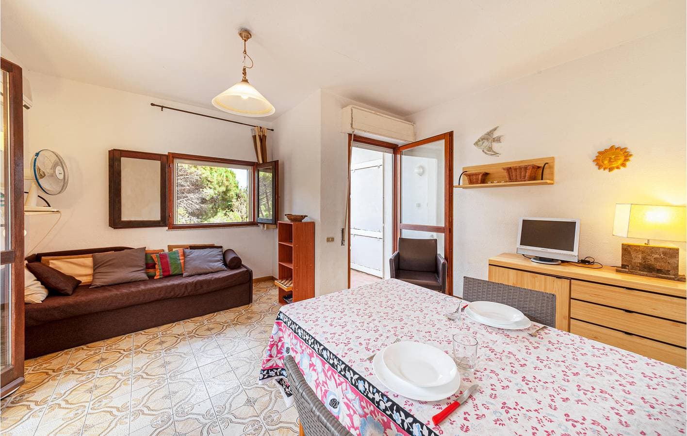 Foto 6 von 26: Apartment mit Meerblick, Parkplatz und Terrasse