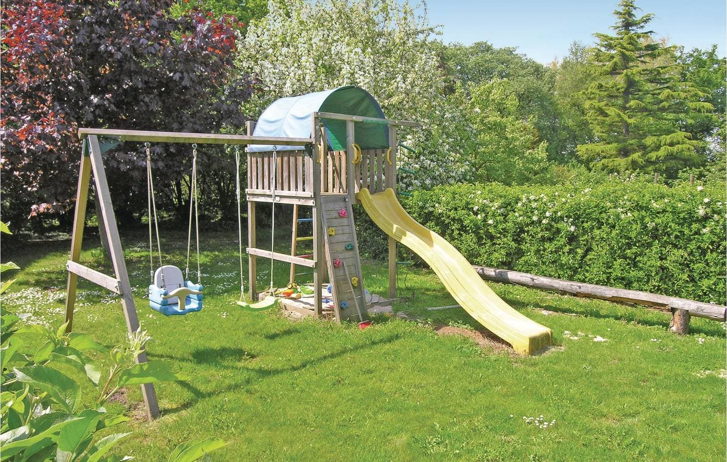 Foto 6 von 20: Ferienwohnung für 4 Personen mit Garten