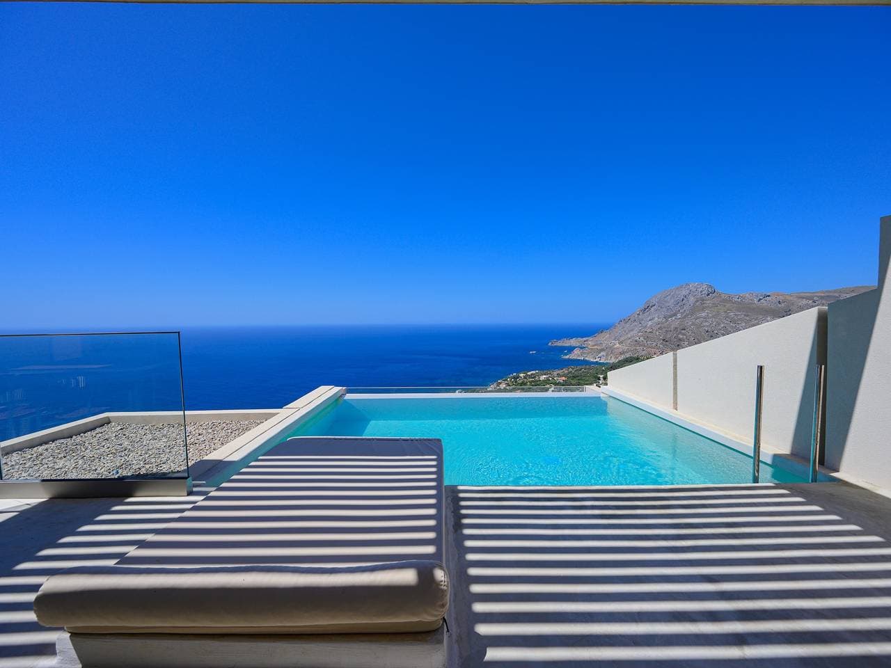 Foto 7 von 23: Villa in Plakias mit Pool und Meerblick