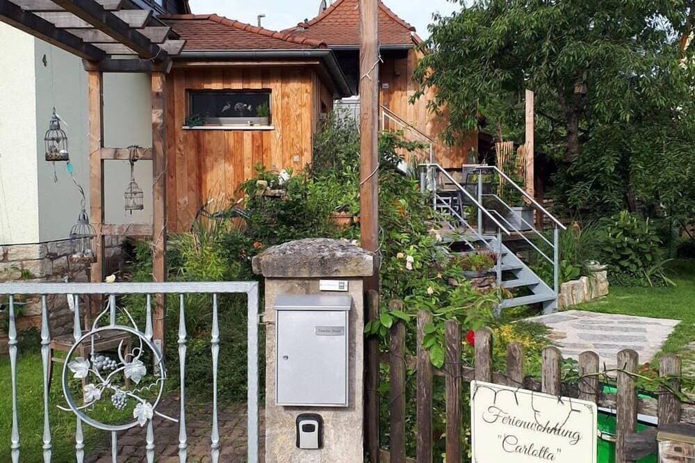 Foto 9 von 18: Ferienwohnung Carlotta - Appartement/Fewo, Bad, Wc