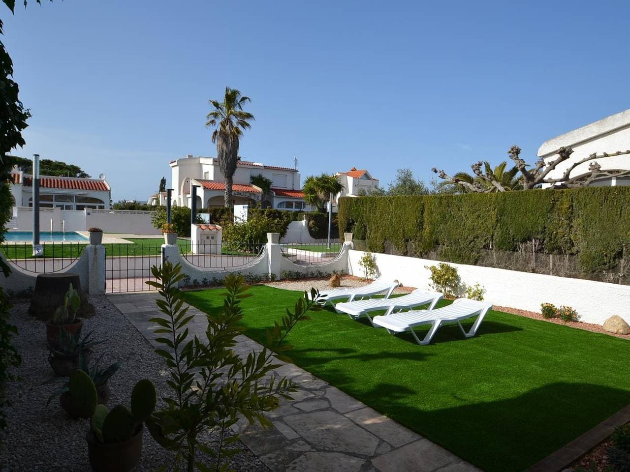 Foto 5 von 25: Casa Carolin 13 mit Gemeinschaftspool