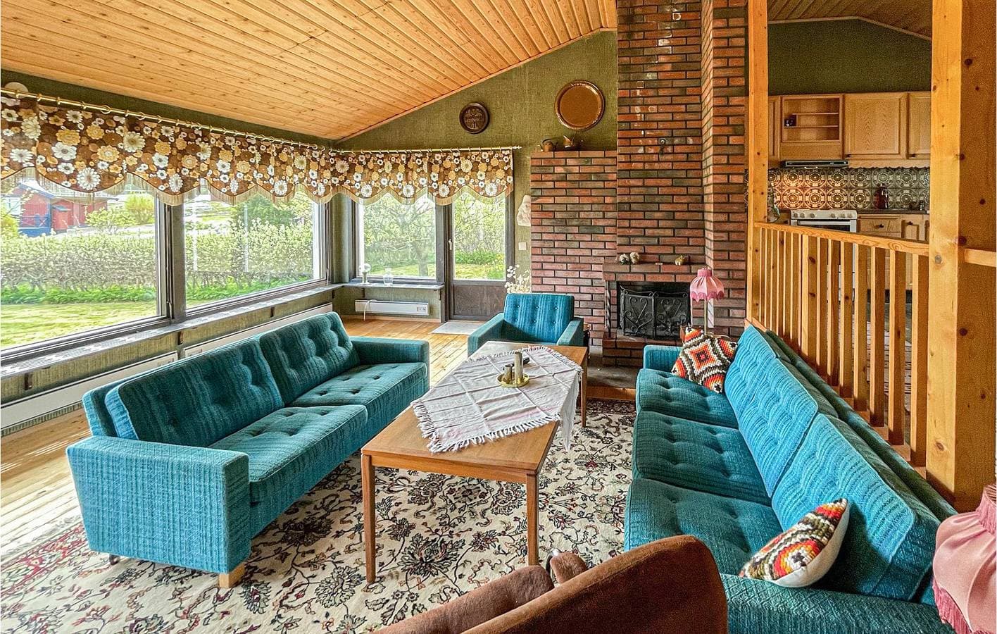 Foto 7 von 26: Ferienhaus für 6 Personen mit Terrasse