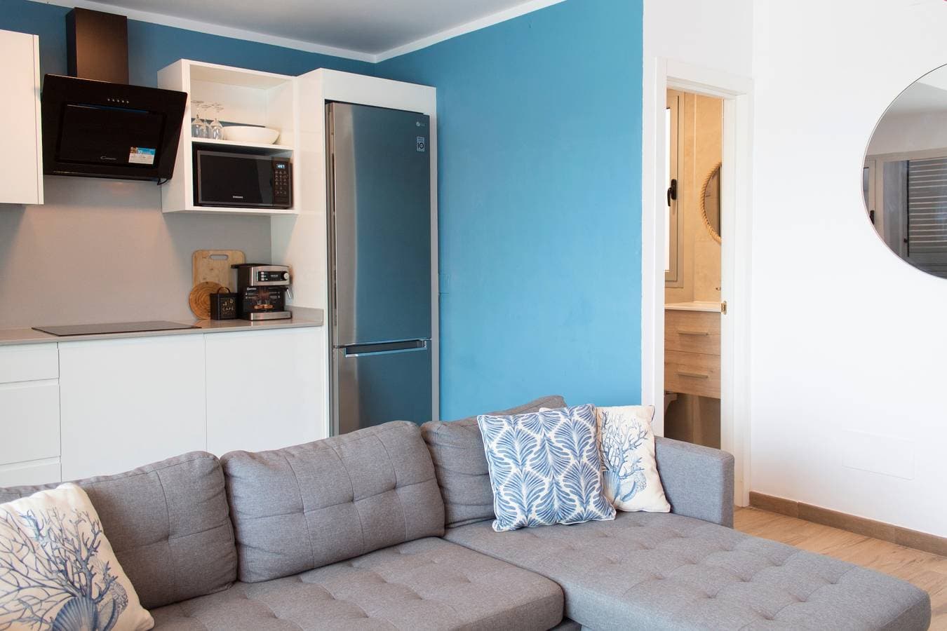 Foto 12 von 32: Ferienwohnung 'Salitre' mit Meerblick, privater Terrasse und WLAN