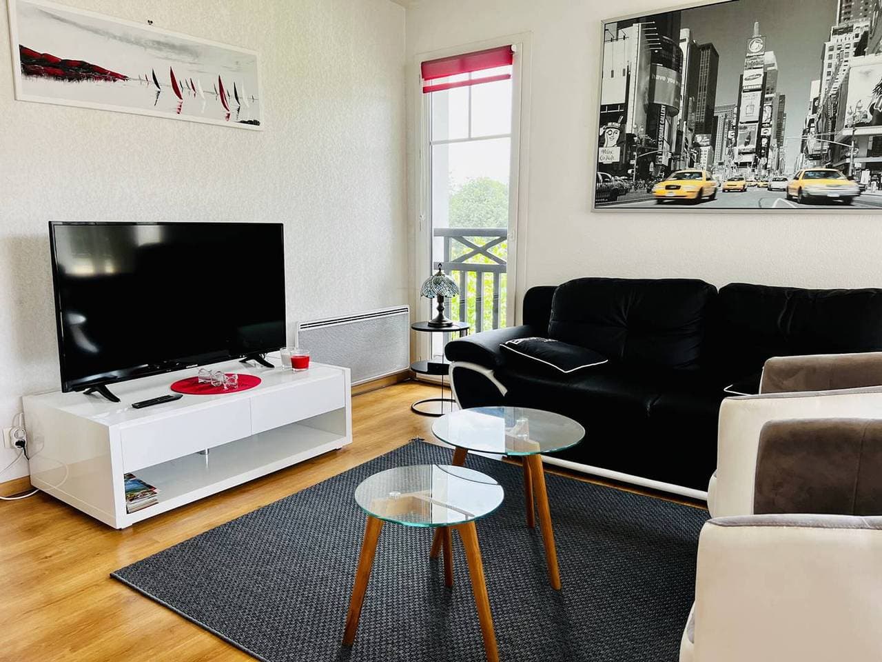 Foto 5 von 19: Komfortable T2 in Cambo-Les-Bains mit Terrasse und Parkplatz