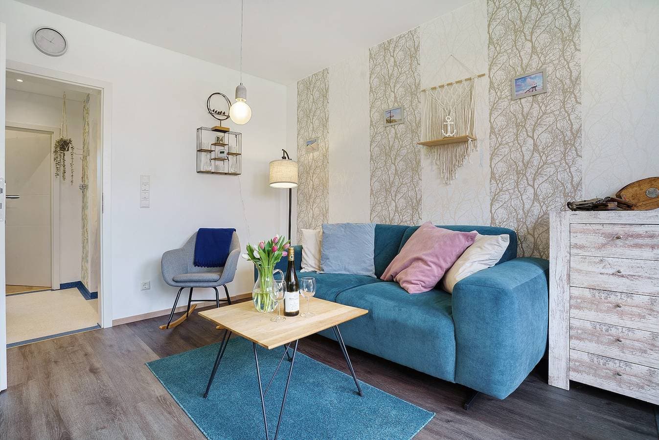 Foto 2 von 28: Ferienwohnung Nordisch kühl, für maximal 2 personen (30 m²) in Alt-Reddevitz