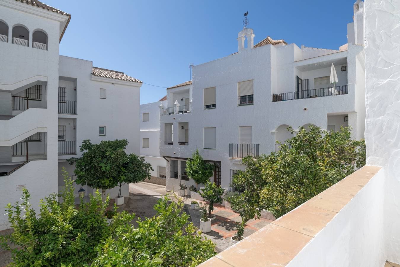 Foto 12 von 20: Ferienwohnung 'Casa Aragon Conil' mit Meerblick, Gemeinschaftsterrasse & Balkon
