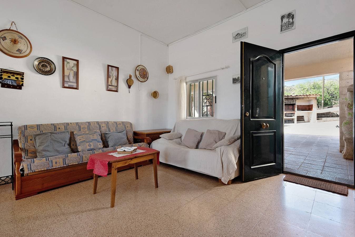 Foto 4 von 30: Ferienhaus Finca El Pizarro mit Meerblick, Pool und Garten