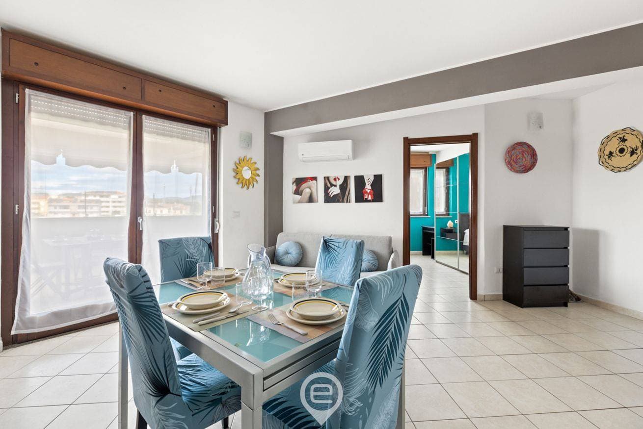 Foto 9 von 32: Ferienwohnung für 2 Personen mit Balkon/Terrasse