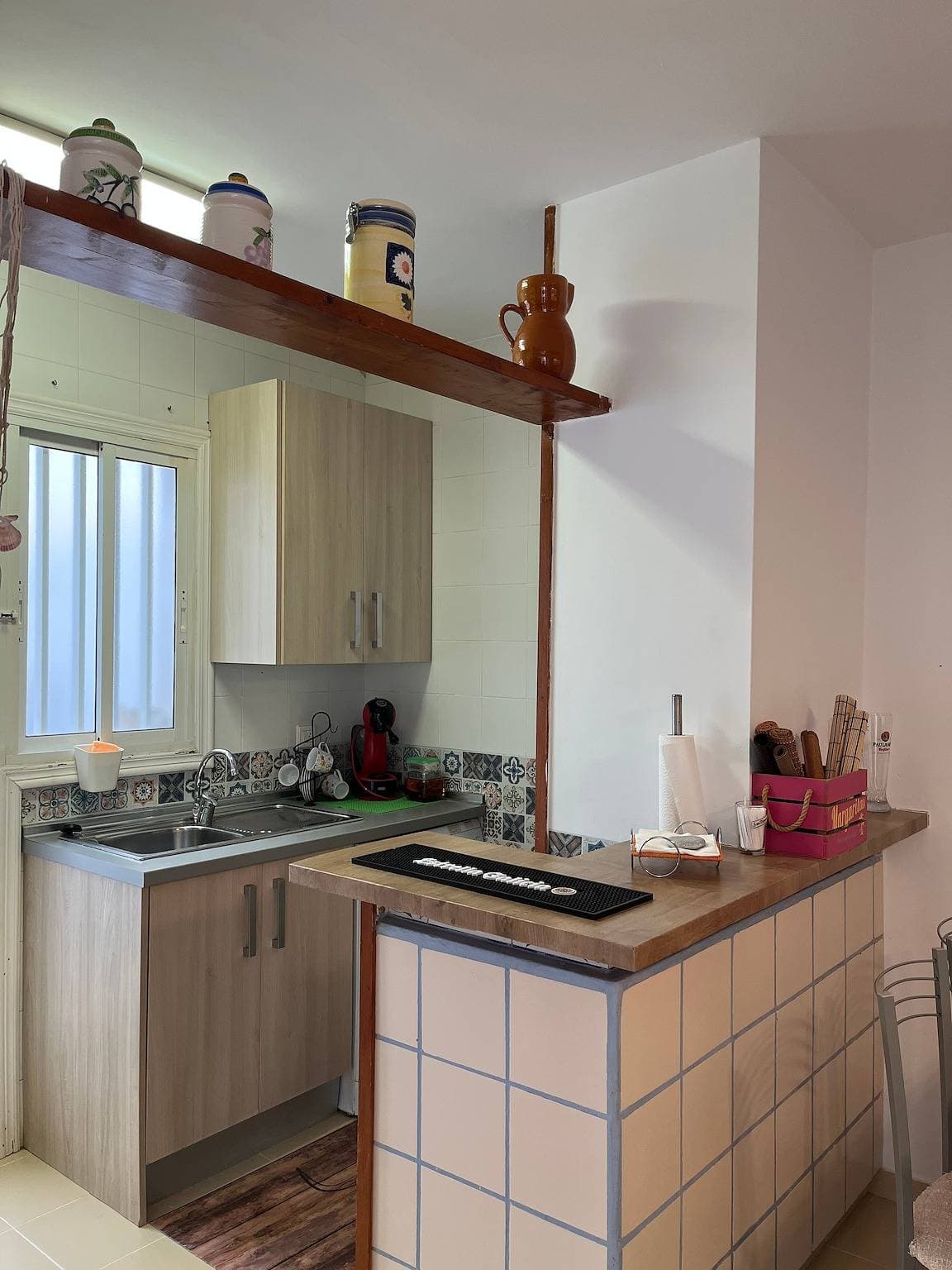 Foto 11 von 39: Apartment 'De Las Buganvillas' mit Gemeinschaftspool, WLAN und Klimaanlage