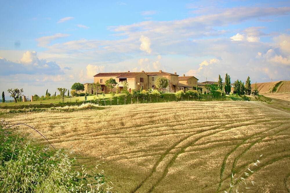Traditionelles toskanisches Haus mit Aussicht 19 Minuten von Montalcino entfernt 1