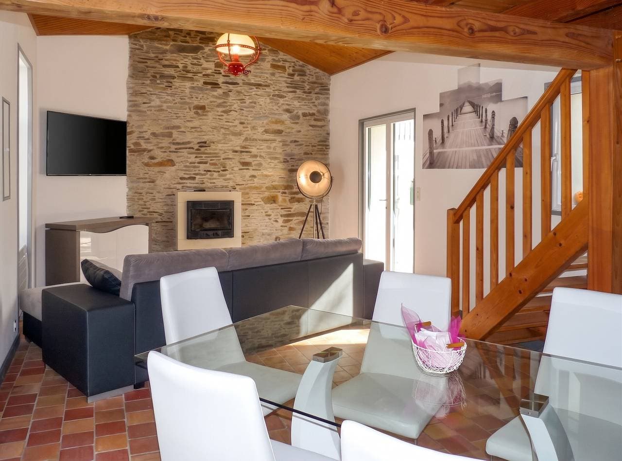 Foto 1 von 25: Chices Haus in Saint-Gilles-Croix-de-Vie