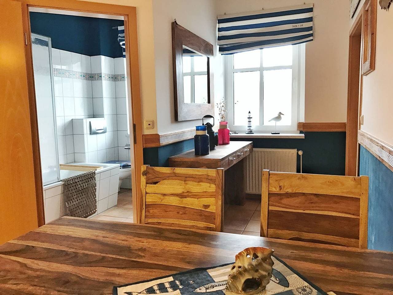 Foto 8 von 13: Villa Daheim - Ferienwohnung "Kajüte 12"