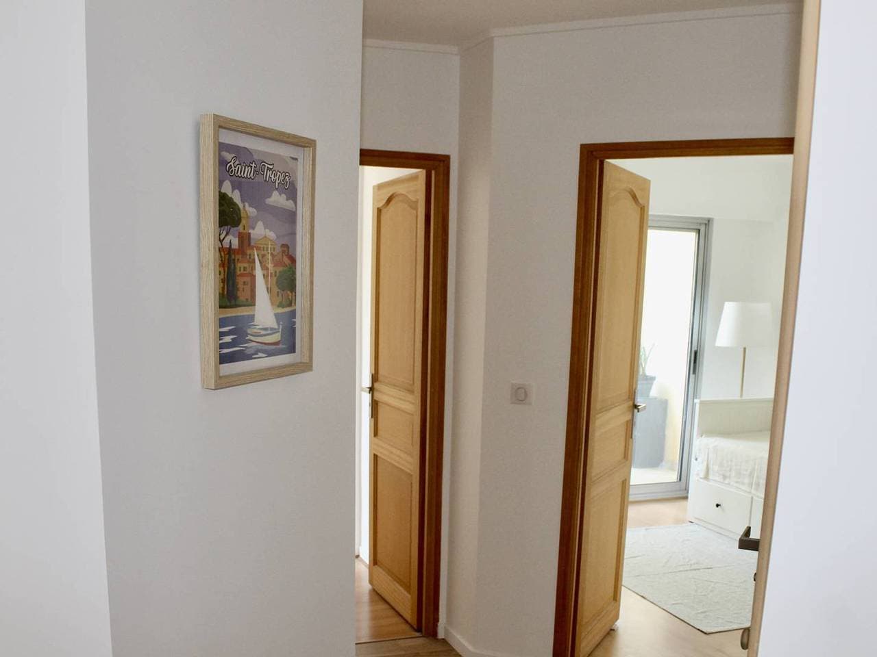 Foto 4 von 22: Cagnes-sur-Mer: Geräumige 3-Zi. Whg mit Pool, Klimaanlage & Terrassen