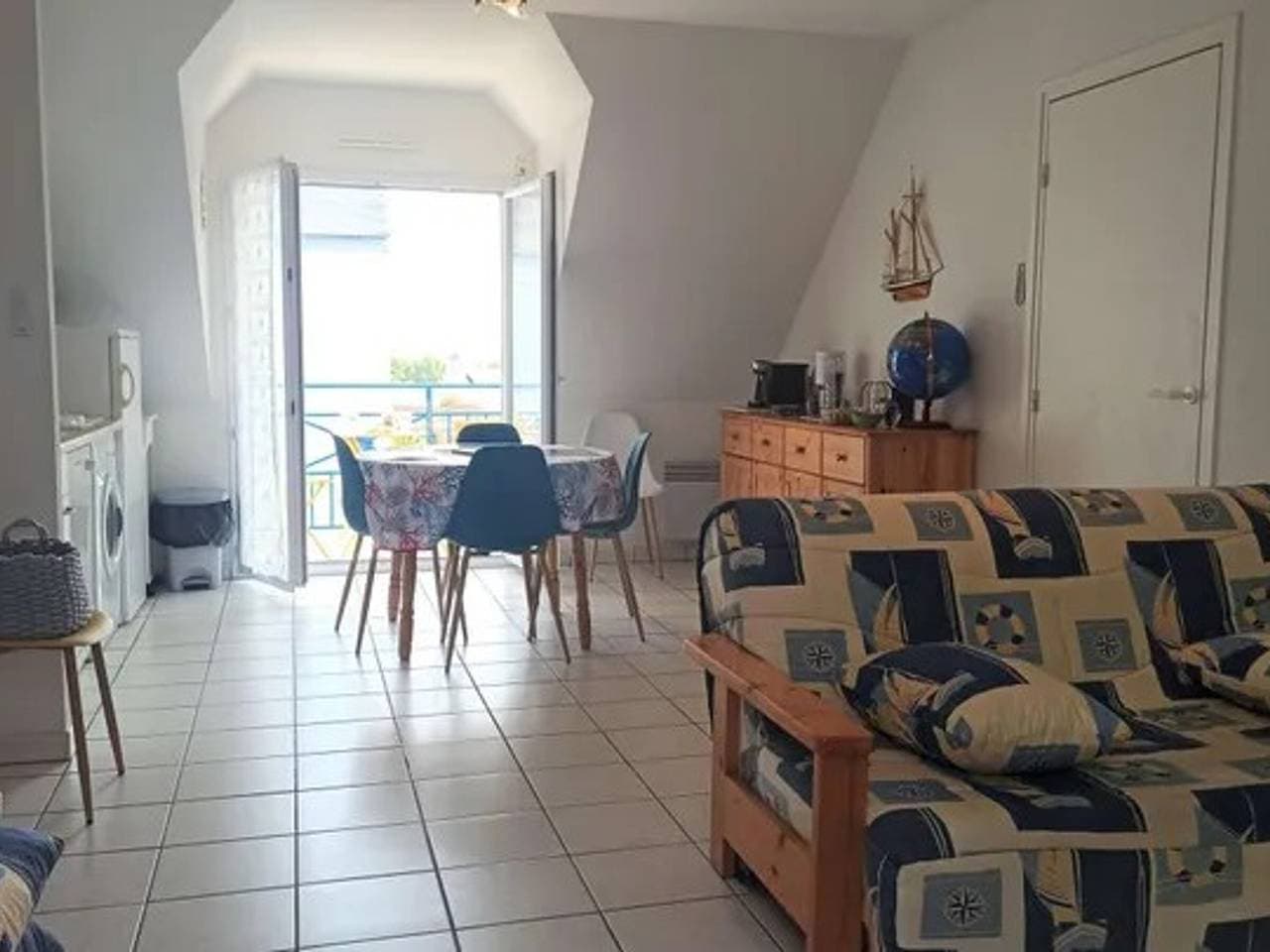 Foto 4 von 10: Le Croisic: 2-Zimmer-Wohnung mit Parkplatz, 5 Min zum Strand