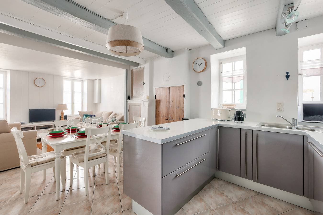 Foto 6 von 26: Typisches Haus für 6 in La Flotte en Ré