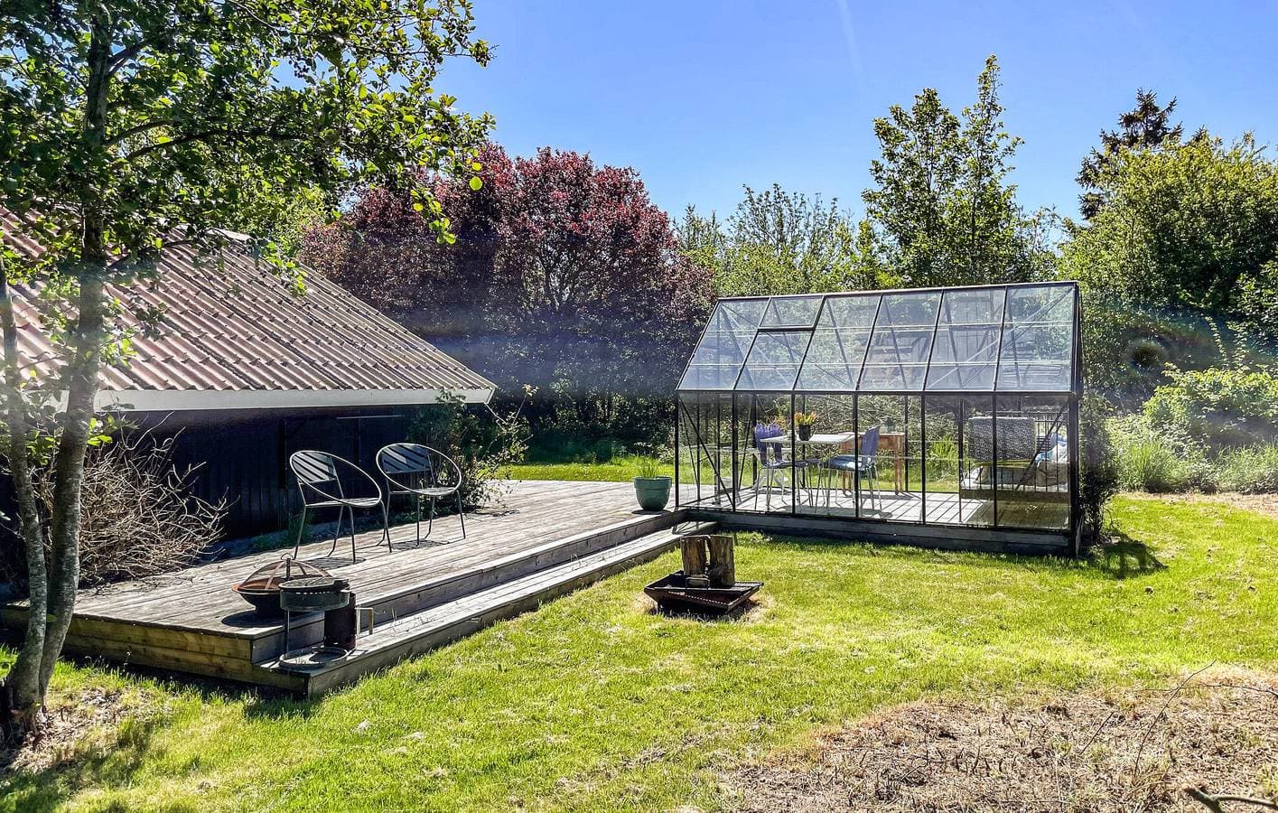 Foto 10 von 14: Ferienhaus für 4 Personen mit Terrasse