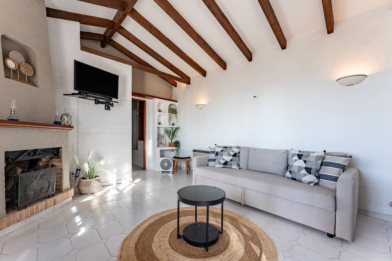 Foto 3 von 34: Ferienhaus „Mijas la Nueva“ mit Meerblick & Gemeinschaftspool