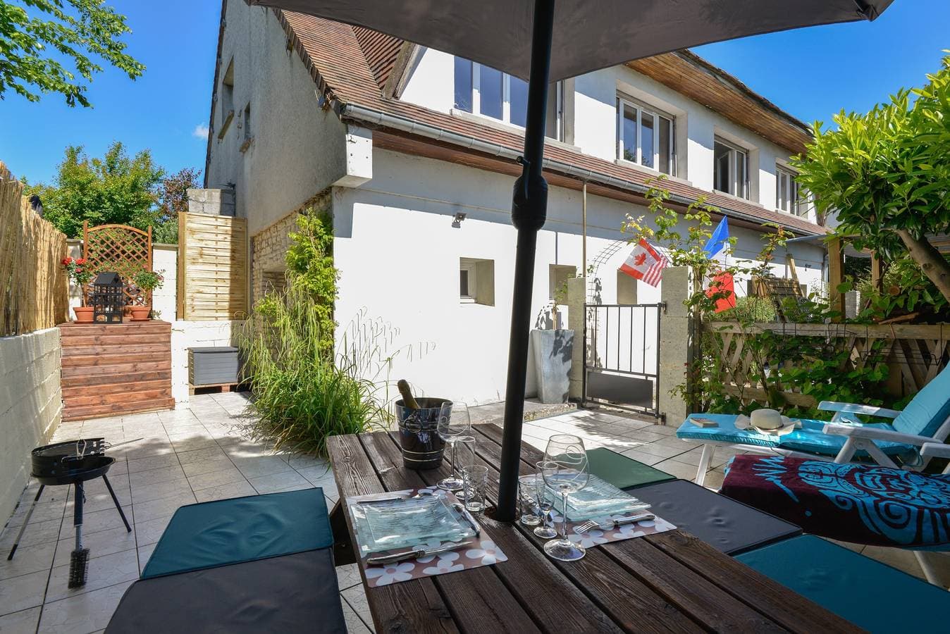 Ferienwohnung 25m² 1