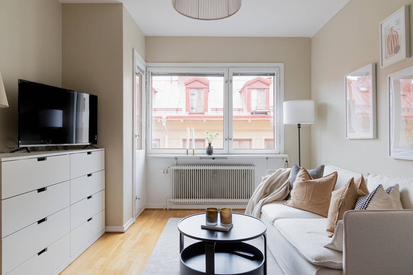 Foto 3 von 16: Ferienwohnung für 2 Personen mit Balkon
