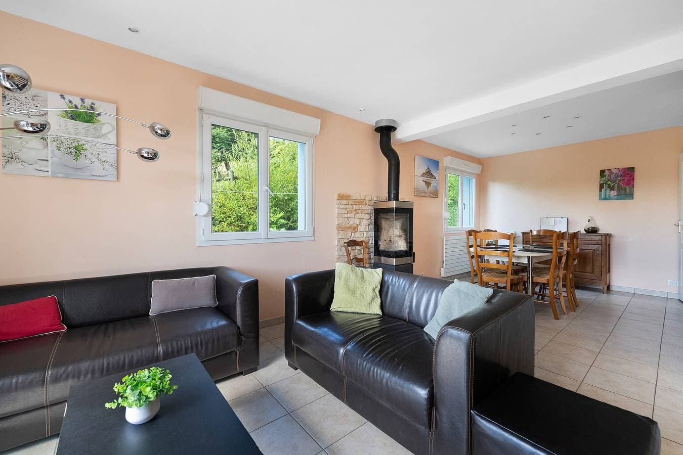 Foto 3 von 28: Landhaus für 6 Personen mit Garten und WLAN nahe Mont Saint-Michel