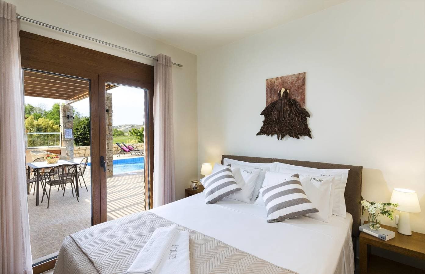 Foto 8 von 16: Villa für 2 Personen mit Pool