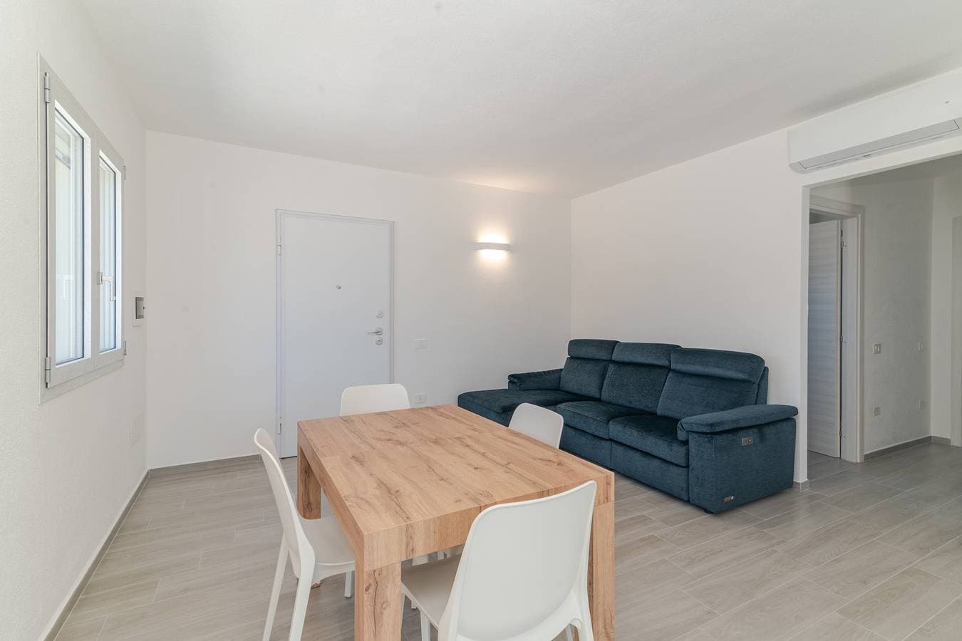 Foto 7 von 20: Apartment 'Blu mit Patio' mit privater Terrasse, 3 Gehminuten vom Strand Budoni entfernt