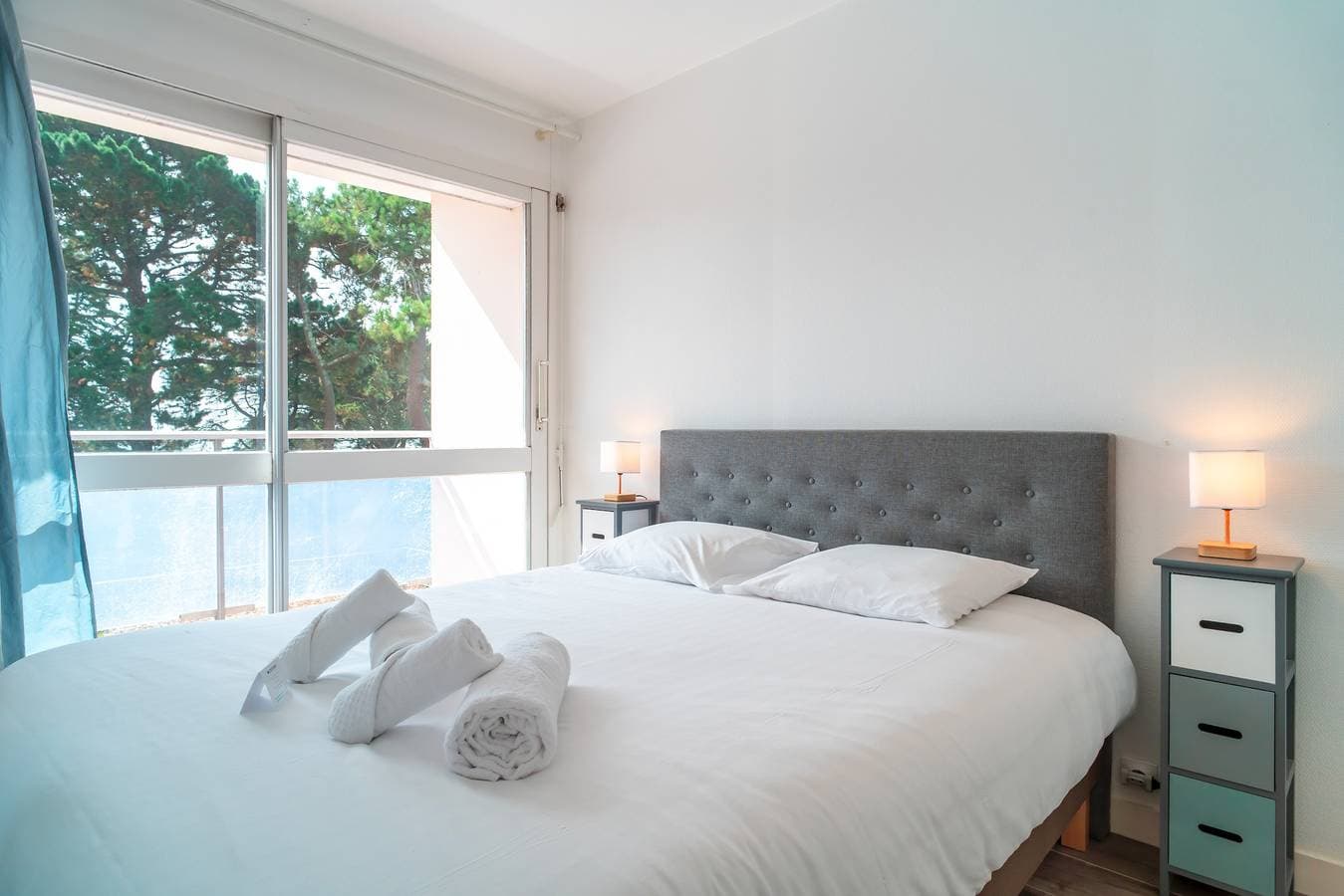 Foto 7 von 15: Ferienwohnung für 4 Personen mit Balkon