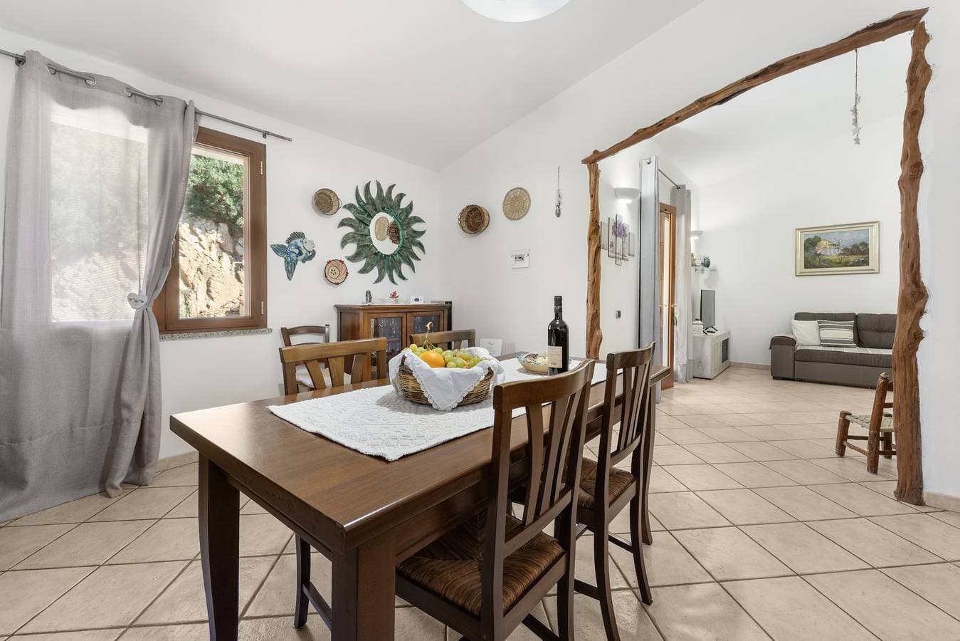 Foto 6 von 27: Ferienhaus 'Sole Mare di Barbara' mit Meerblick, privatem Garten und Klimaanlage