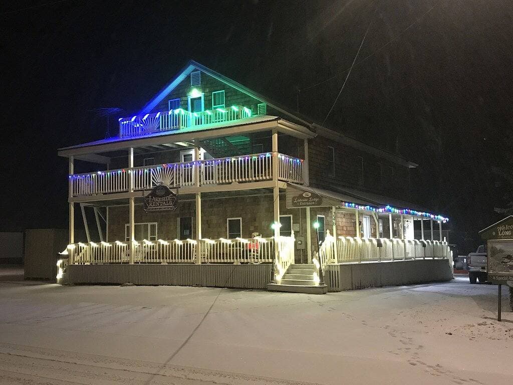 Foto 10 von 48: Lakeside Lodge Sinclair Maine Llc