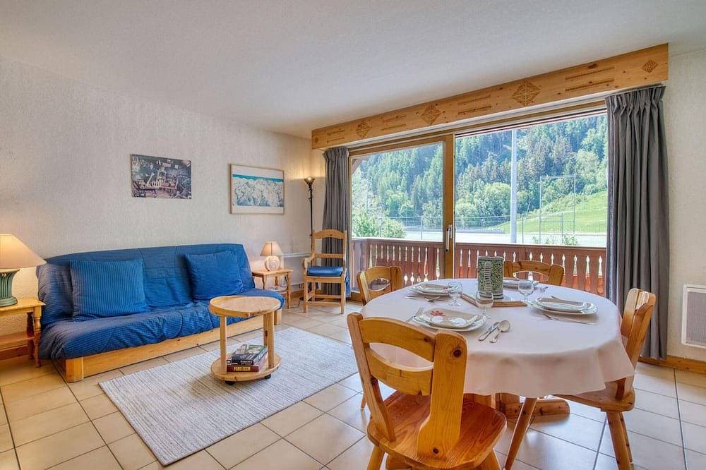 Charmante Wohnung direkt an der Piste in Courchevel mit Parkplatz 1